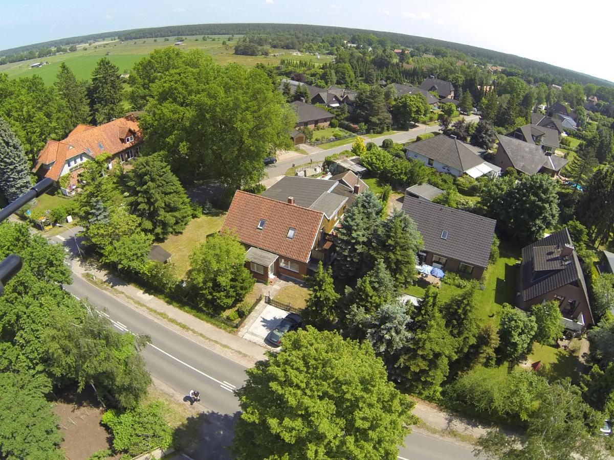 Апартаменты Ruhepol Fuer Mensch & Tier In Der Lueneburger Heide Vierhofen Экстерьер фото